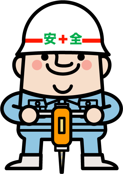 芝生に電動ドリルを使用したドリルエアレーションを実施します